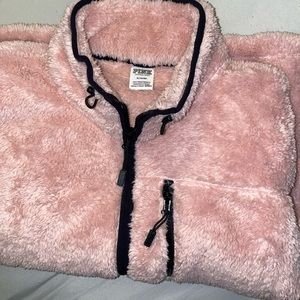 PINK Teddy Half-Zip
